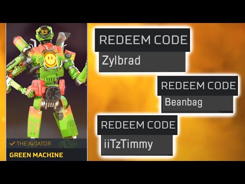 Apex Legends Redeem Codes 11 21