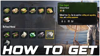 Skull and Bones How to Get Zinc Ingots (Tips and Tricks)