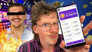 Influencer Promoot Verdachte App; Ik Verdien €1000 Door 'm te Hacken!🤑