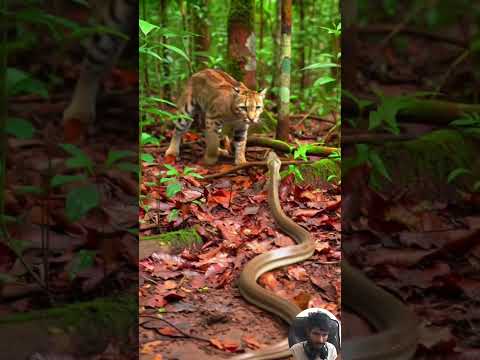 Silent Hunter Meets the Serpent’s Fury | An Ocelot’s Lesson in Survival