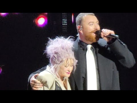 Cyndi Lauper and Sam Smith - Time After Time (Madison Square Garden - NYC), October 30, 2024