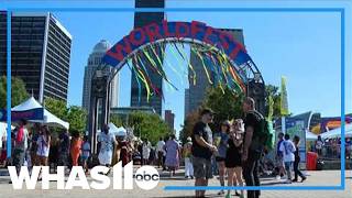 YouTube video thumbnail: Louisville's Worldfest Fight Splits Debate Over Juvenile Justice