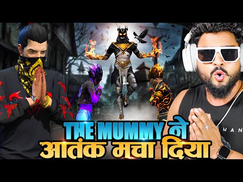 THE MUMMY X ANSH BOND VS V BADGE STREAMERS 💀 Biggest Youtuber in BR Rank 😱 आजा 1 VS 50 में 😤