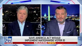 CRUZ: "We should do EVERYTHING HUMANLY POSSIBLE!"