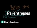 Mastering Parentheses in Writing