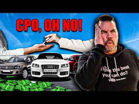 Are CPO (Certified Pre Owned) Cars Worth it? SCAM? - Kevin Hunter the Homework Guy