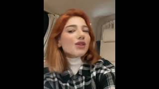 نارين تغني تركي في تركيا🇹🇷