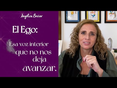 😩El Ego: Esa voz interior que no nos deja #avanzar 😩     #ego #miedo #compasión #amor #crecimiento