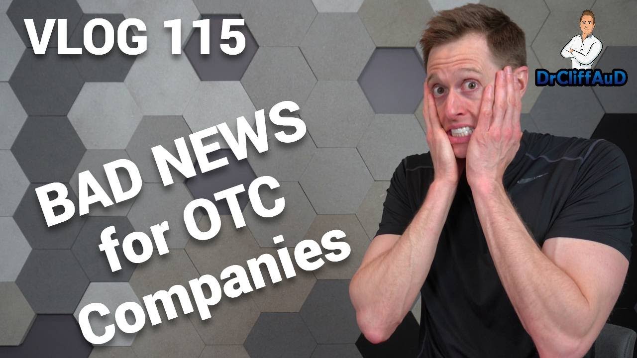 Bad News for OTC Hearing Aid Companies | DrCliffAuD VLOG 115