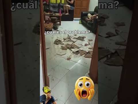 ¡Cuando el suelo se rebela! 🤯 ¿Qué fallo cometió este azulegista?