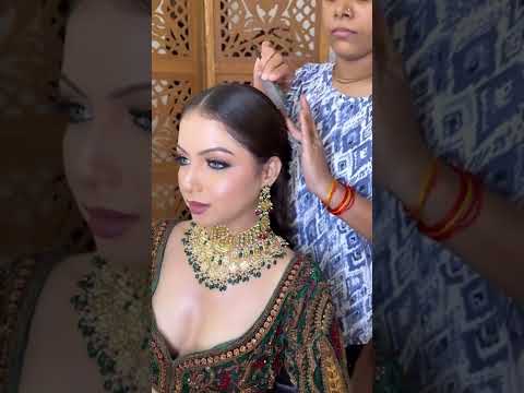 ❤️🙏 Bridal Makeup Tutorial indian wedding makeup #shorts #makeup