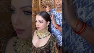 ❤️🙏 Bridal Makeup Tutorial indian wedding makeup #shorts #makeup