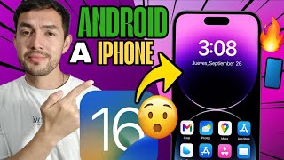 Convierte tu ANDROID en un iPhone 16 en 1 MINUTO (¡INCREÍBLE! 🔥📱)