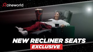 The best seat on the planet is now YOURS at Cineworld Watford 💺 🌍 | Cineworld