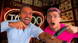 JE ME SUIS FAIT TATOUER ! IL ÉTAIT PAS PRÊT À ÇA !
