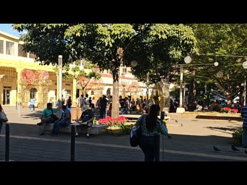 MARTES EN VIVO VEAN QUE ESTA PASANDO EN PLAZA LIBERTAD