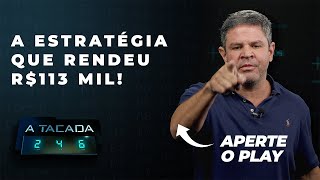 Tacada 2-4-6: A estratégia automatizada que gerou mais de R$ 113 mil em 2 meses