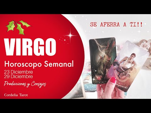 ⭐️VIRGO!  EL UNIVERSO TE HA ESCUCHADO!! Horóscopo / Tarot Semanal Cordelia