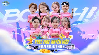 FREE FIRE XUYÊN VIỆT 🇻🇳 Tập 2: Quy Nhơn