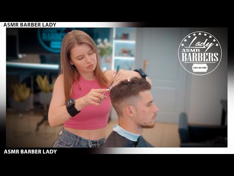 ASMR Massage by Barber Lady Dana