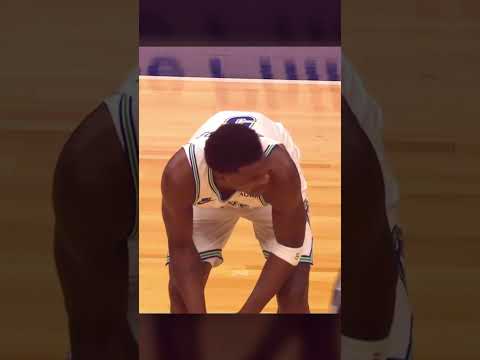 Anthony Edwards Can Throw It DOWN. ๐ค๐ฅ | #shorts