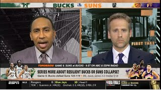 FIRST TAKE | Stephen A.Smith PREDICT Suns collapse