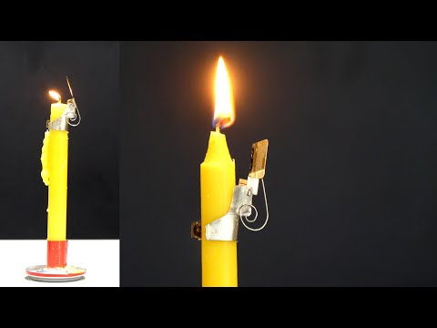 How to make candle timer tool