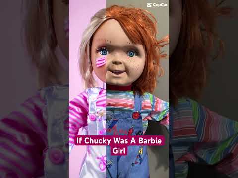 If Chucky Was A Barbie Girl #shorts