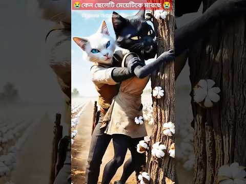 কি দোষ করেছিল মেয়েটি কেন তাকে শাস্তি দিচ্ছে 😭😭😭#emotional#cat #catstory #shorts #shortsfeed