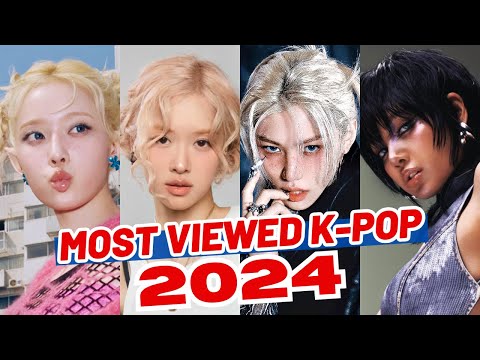 (TOP 200) MOST VIEWED K-POP SONGS OF 2024! (YEAR-END CHART)