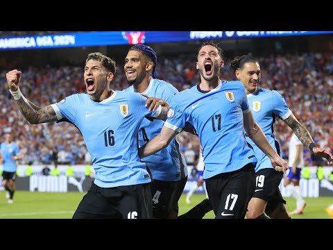 🔴Mỹ vs Uruguay | Đôi Công Mãn Nhãn, Kết Quả Nghẹt Thở