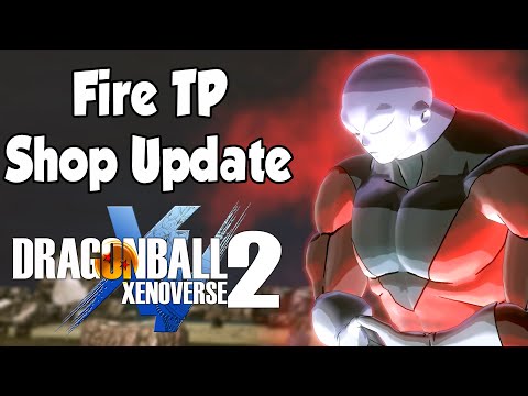 Fire New Xenoverse 2 TP Shop Update!