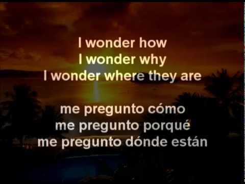 To my love letra en inglés