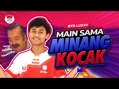 BTR LUXXY GA BENER MAIN SAMA MINANG KOCAK - PUBG MOBILE INDONESIA