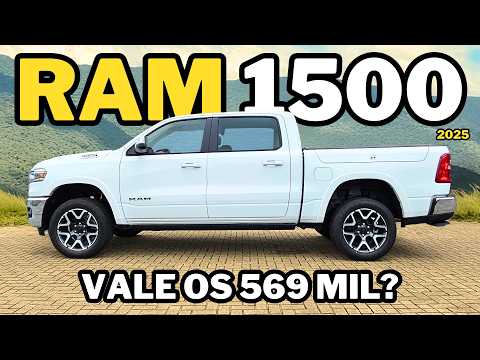 Ram 1500 Laramie 2025 - A Verdadeira Máquina dos Sonhos!