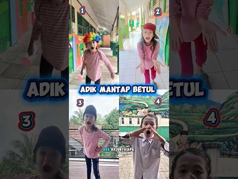 Kompilasi || Adik mantap betul#shortvideo