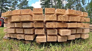 Homemade Lumber off the Mill...But Who's Buying?