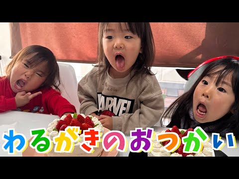 【森ケの日常】はじめてのおつかいに挑戦する暴走ブラザーズ