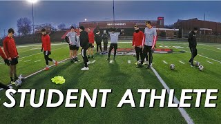 Day in the Life of a College Soccer Player (Drury University)