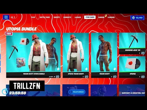 🔴Fortnite Itemshop countdown - NEW FREE SKIN (CHAPTER 6)