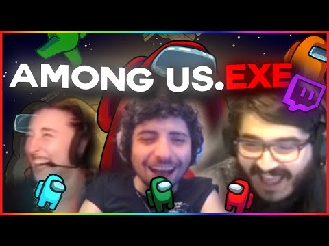 Among us twitchTR.exe #1 (50k ÖZEL)