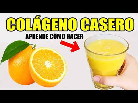 Colágeno casero para dolor de rodilla, dolor de espalda y huesos fuertes.