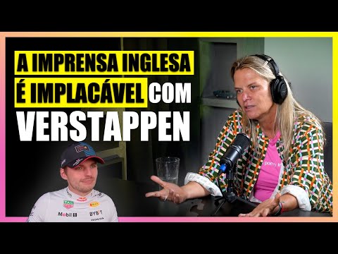 Mari Becker MANDA A REAL sobre Verstappen em 2024