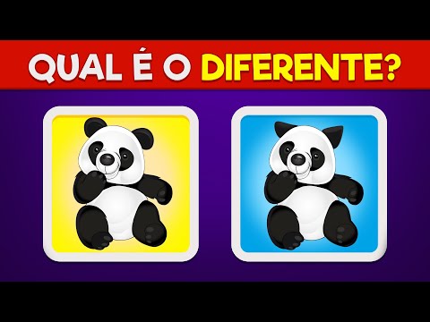 Somente 3% Das Pessoas Conseguem Encontrar A Diferença Entre Os Animais 😱