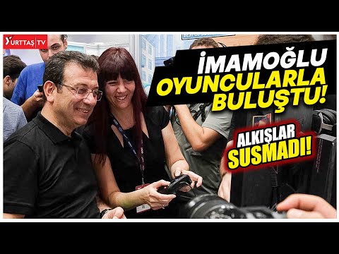 Ekrem İmamoğlu Oyuncu Gençleri Karşısına Aldı! Alkışlar Koptu!