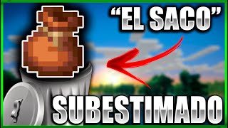 ✅ EL SACO COMO USARLO! LA GUIA DE UN ITEM SUBESTIMADO DE MINECRAFT 😏