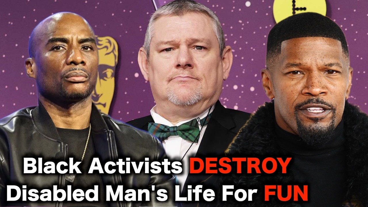 Black Activists ATTACK Disabled Man