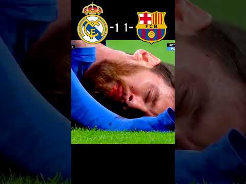 Real Madrid VS Barcelona | Barcelona Comeback | #realmadridvsbarcelona #shorts #football