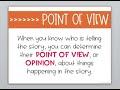 Exploring Point of View in Storytelling