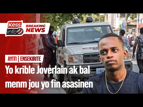 Yo krible Joverlain ak bal menm jou yo fin asasinen papal la - anpil koze pran lari